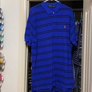XL Royal Blue Polo by Ralph Lauren